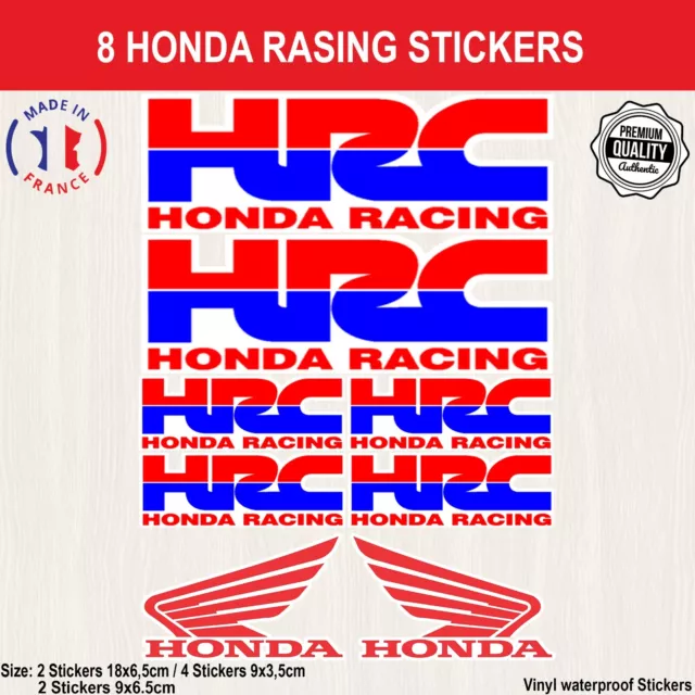 Autocollants Honda Vinyle Original