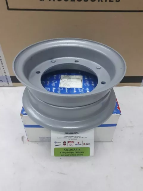 Kit 2 Garde-Boue Arrière Pour Piaggio Porter & Quargo (Jusqu'à 2009) - Pièce D'Origine Piaggio