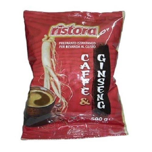 500g Ristora Caffè Preparato Ginseng Solubile Distributori Automatici Bar Casa