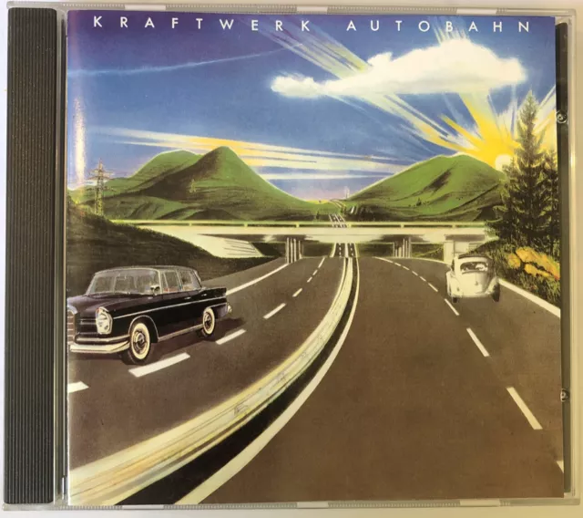 KRAFTWERK "Autobahn" Rare 2009 5Trk Import CD *Reissue "Kometenmelodie 1 & 2"