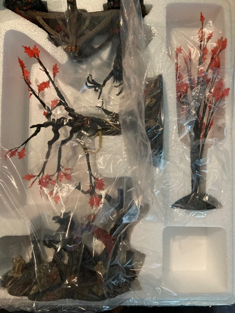 Dept 56 Legends of Sleepy Hollow-een Headless Horseman Gift Set of 4 NEW! 2