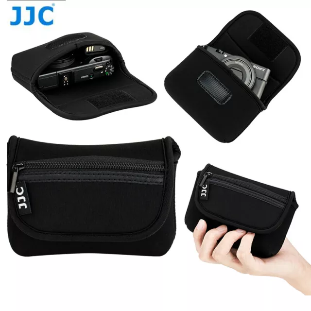 JJC Compact Camera Pouch Bag Case Cover for Ricoh GR IIIX GRIIIX GR3X GR 3X