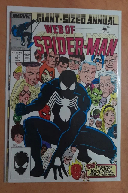 Web Of Spider-Man Giant Sized Annual #3 (1987)