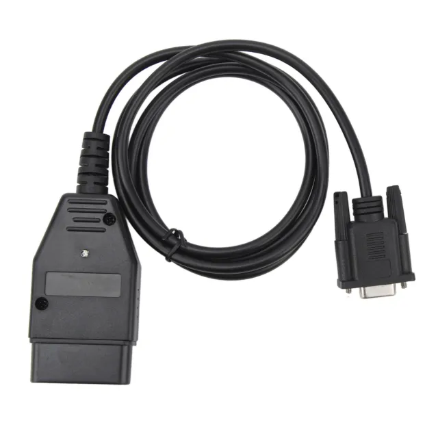 OBD II Diagnostic Cable Car Diagnostic Scanner Tool 16 Pin Male Support KW 1281