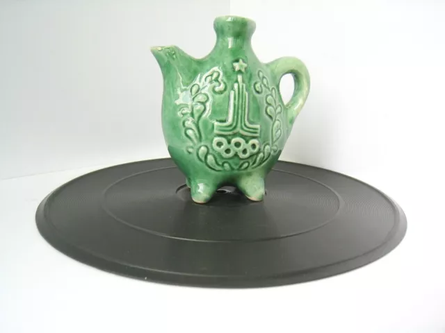 Ukrainian Home décor pottery vase handmade raku ceramic gift for her