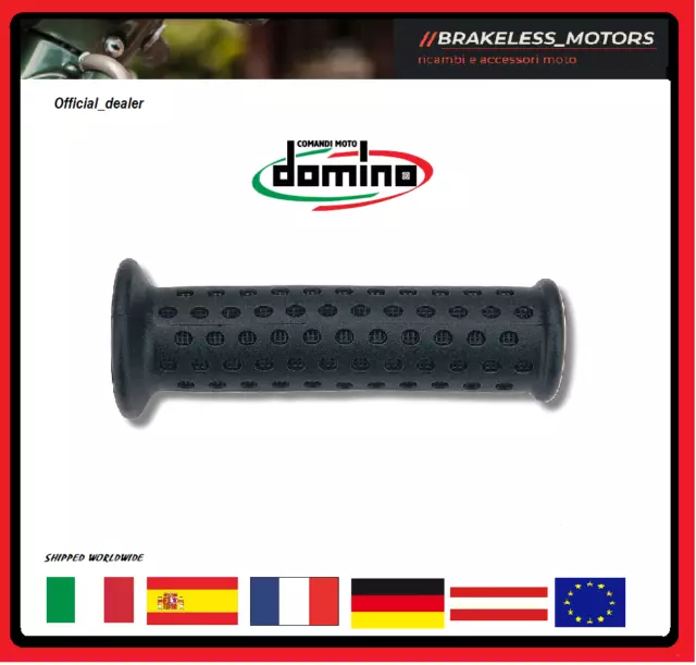 Domino Paire De Poignées Noires Piaggio Vespa Fl2 Hp 50 91 3040.82.40.04