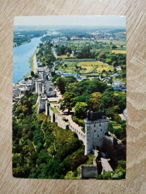 Cpsm Cpm Chinon Le Château