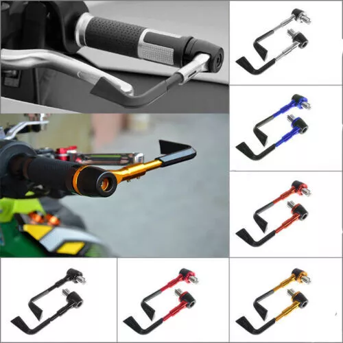7/8"CNC Brake Clutch Lever Protector Guard For KTM Duke 125 200 390 RC 200 RC39