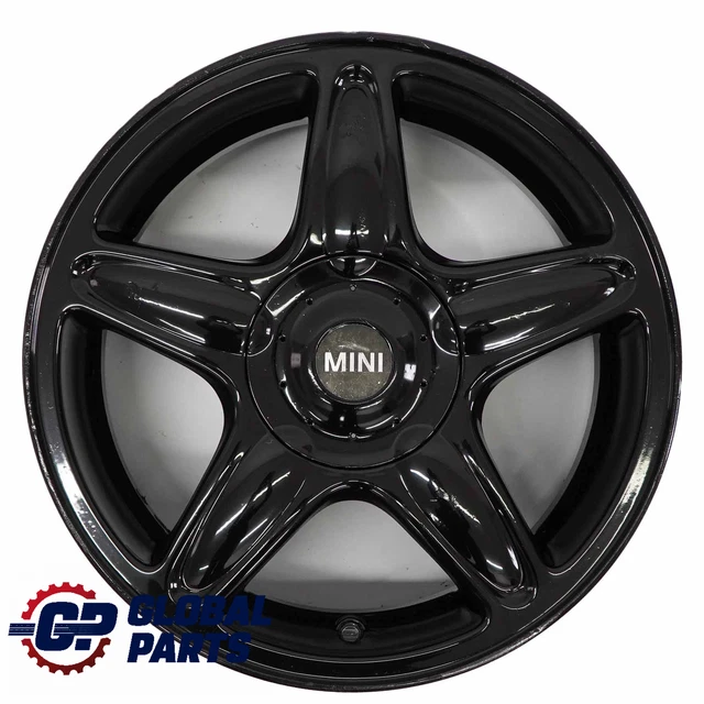 MINI COOPER ONE R50 R55 R56 Nero AlluMini o Cerchione IN Lega 16