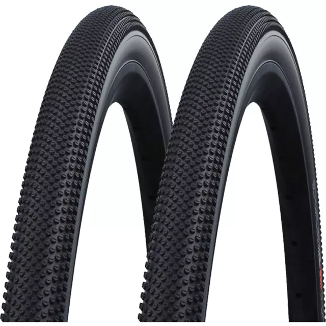 2x Schwalbe Reifen G-One Allround HS473 Evo AdxS 28x1,35" 35-622mm 700x35C Falt