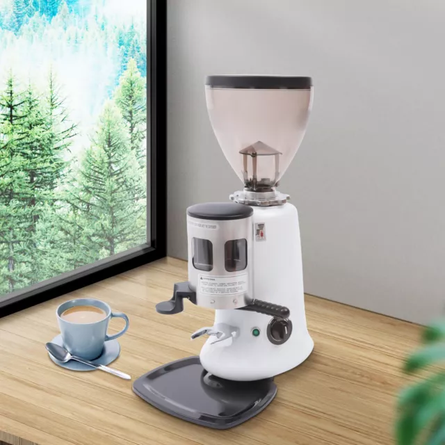 Commercial High Quality Coffee Grinder Heavy Duty Cast Aluminum Body 60hz  110V