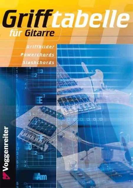 Grifftabelle für Gitarre | Norbert Opgenoorth (u. a.) | Deutsch | Taschenbuch