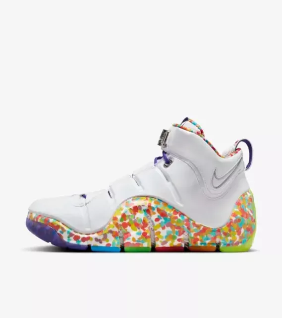 DQ9310-100 | Nlke Le Bron 4 | Fruity PEBBLES | M US 12