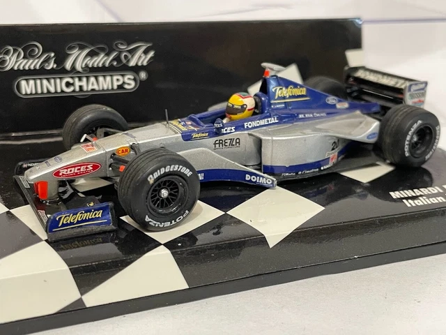 MINICHAMPS TYRRELL FORD 025 J. Verstappen F1 1:43 Diecast $54.98