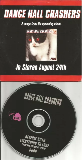 DANCE HALL CRASHERS Beverly Kills/ Everything 2TRK SAMPLER PROMO CD Single 1999