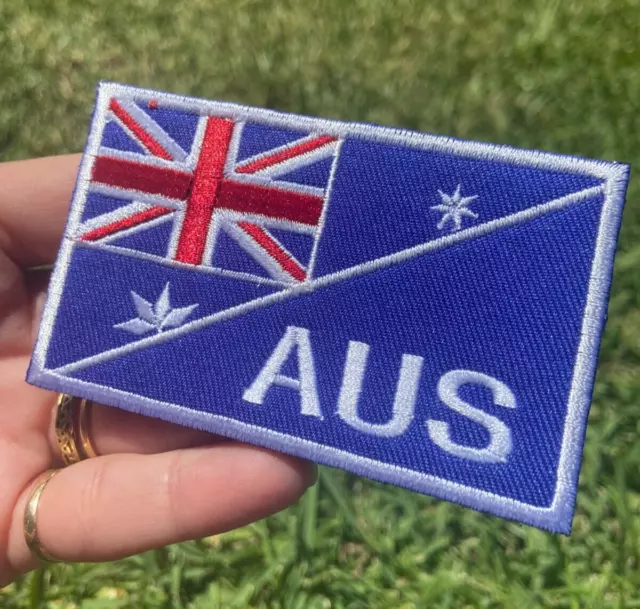 Australia Flag Patch - Hook & Loop - ADF National Flag Australian Flag AUS