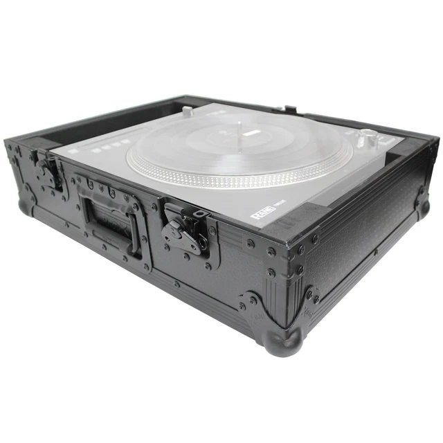 ProX XS-RANE12BL Rane 12 System Black Road Case with Red TSA Lock 3