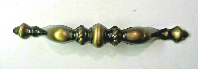 Amerock 178 Carriage House 1970 Drawer Pull Handle Dark Brass 3" Centers MCM Vtg