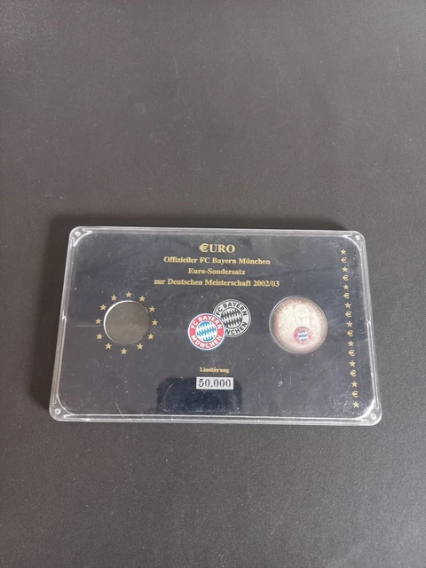 Médaille FC Bayern München - Vainqueur DFB-Pokal 1984 - Avec Certificat - 30/40g