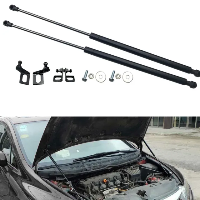 Front Hood Gas Lift Supports Struts Shocks Fit for Honda Civic 2006-2011