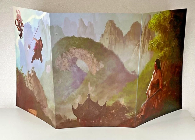 Qin – Le Livret Et L’Écran (jeu De Rôle Occasion, 7ème Cercle)