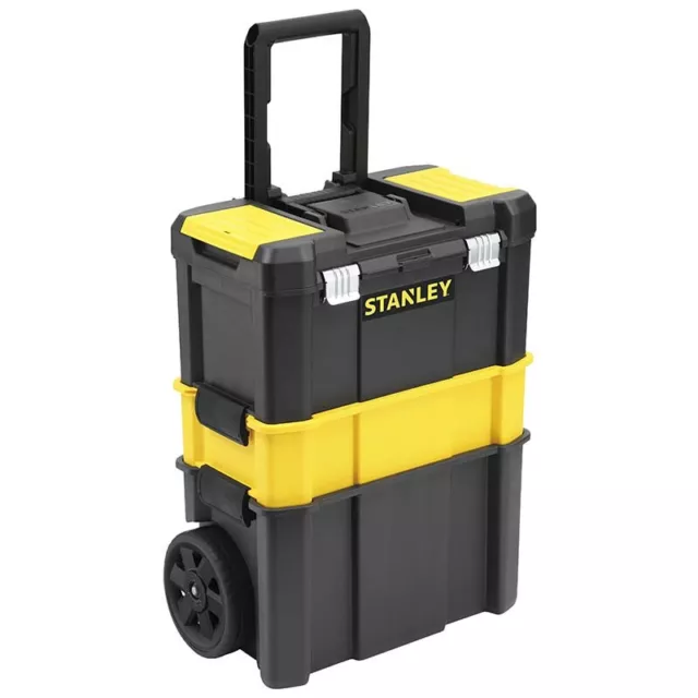 STANLEY Carrello portautensili, trolley essential 3 in 1, capacità di carico 20