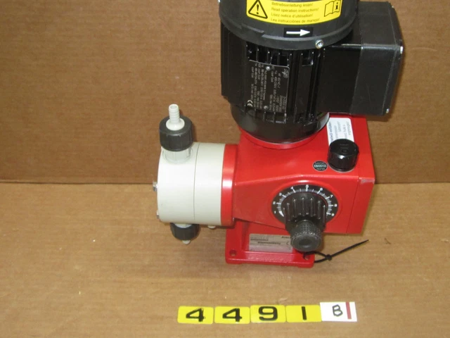 Jesco Memdos E 76 Metering Pump  Material Pp/Csm