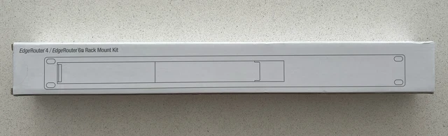 UBIQUITI RACK MOUNT Kit Er-Rmkit Edgemax For Edge Router 4 Edgerouter 6 ...