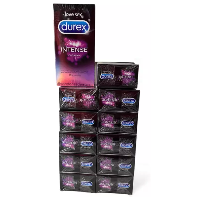 144 Durex Intense Orgasmic Oferta