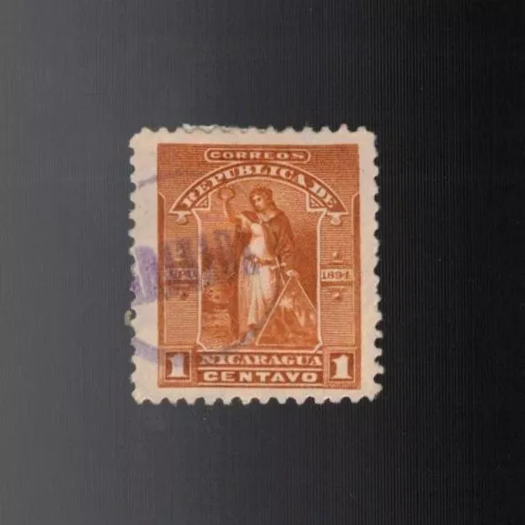 Nicaragua, Scott 61, Victoria, 1894, usado