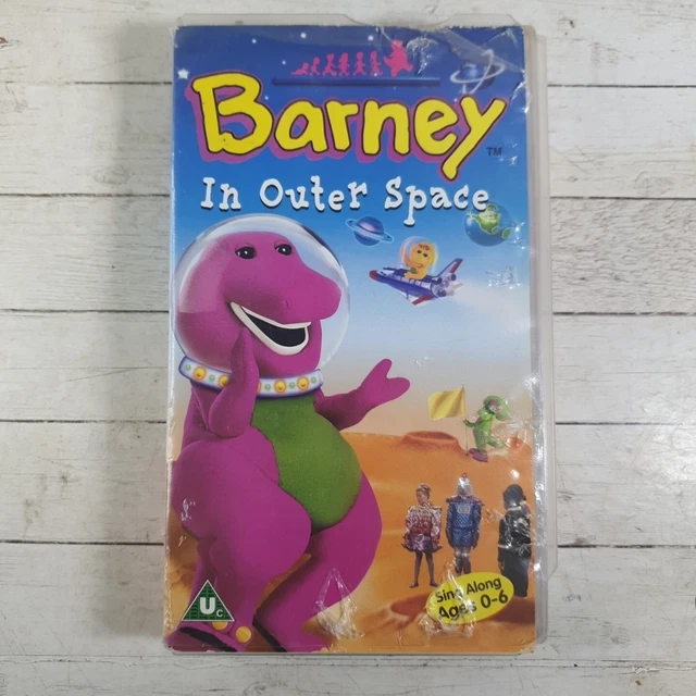 BARNEY IN OUTER Space VHS 1998 16.53 PicClick CA