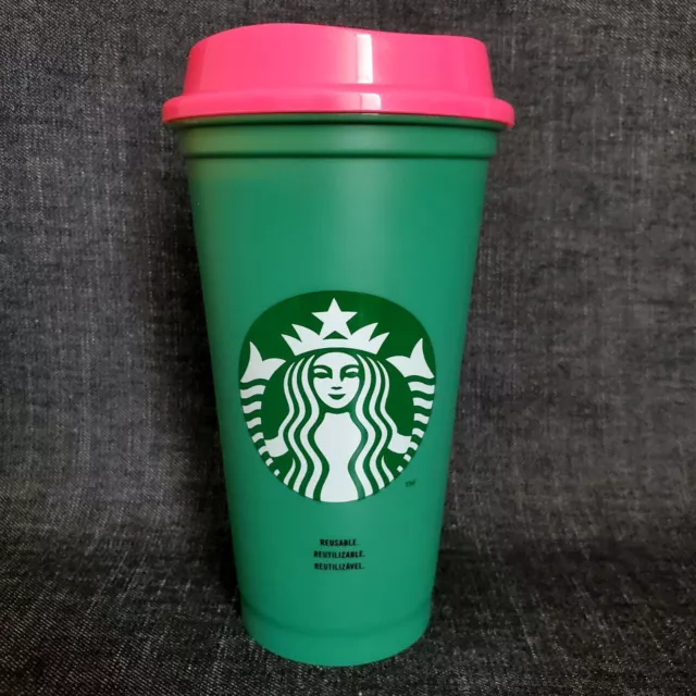 Starbucks Mexico   Summer Collection Reusable Changing Color