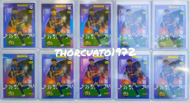 Lote 10 Lamine Yamal Rookie Fc Barcelona Megacracks 2023-24 Panini 🇪🇦💵⚽💵🇪🇸