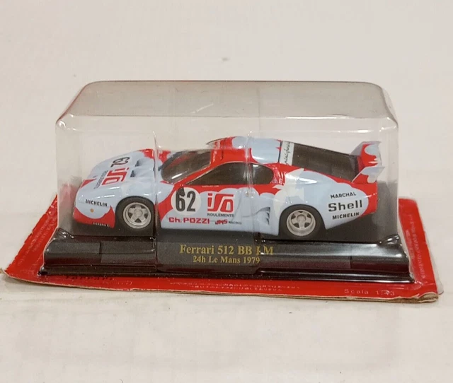 Ferrari 512 BB LM Le Mans 1982 Lanier/morin/henn Red #73 Best