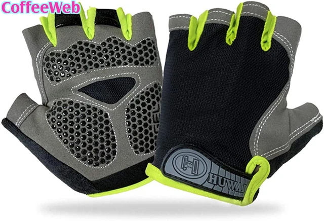 Ivylife Guanti Bici Da Ciclismo Estivi Mezze Dita per Bicicletta Moto Arrampicat