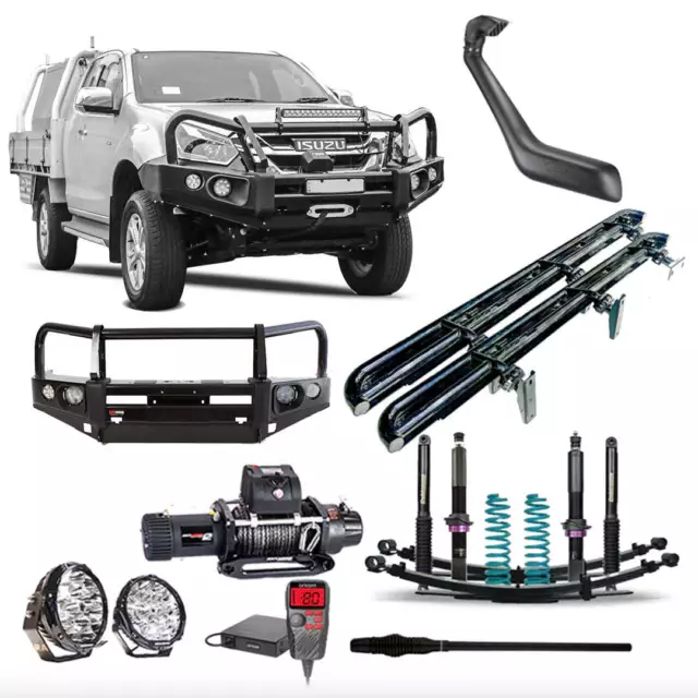 Isuzu DMAX 2012 - 2020 Weekend Warrior Pack