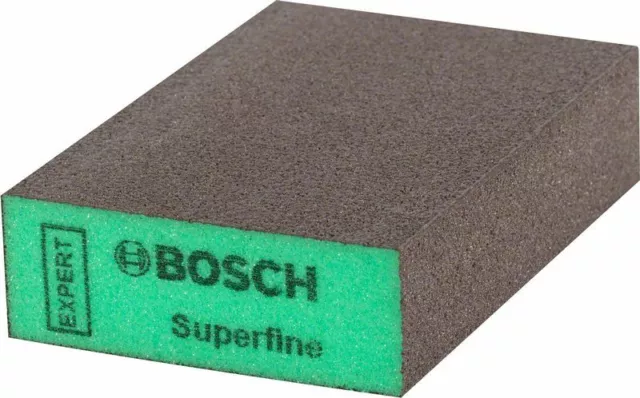 20x Bosch Experto Esponja Lijadora 69X97X26 Superfn Flat Accesorio Handschleifen