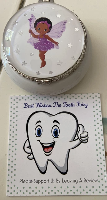 Ceramic Tooth Fairy Case  # 04