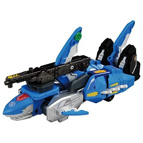 Tomica Earth Grandner GG04 Gao Grander Shark