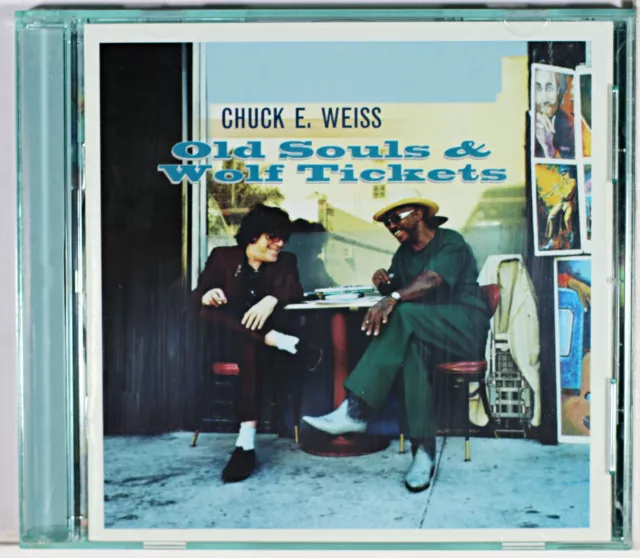 Chuck E. Weiss – Old Souls & Wolf Tickets - CD Sent Tracked