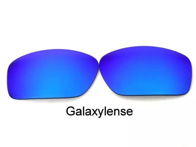 Galaxy Lentes de Repuesto Para Oakley Valve OO9236 Gafas de Sol Azul Polarizado