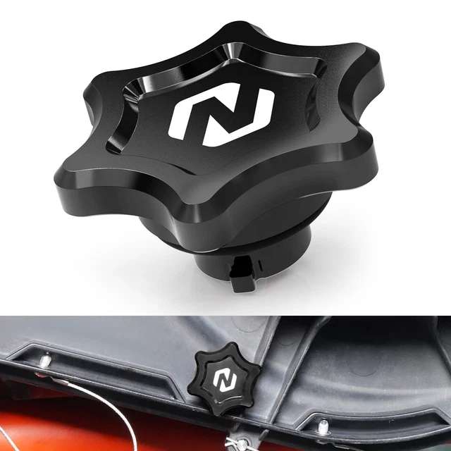 ALUMINUM CLUTCH COVER Drain Plug For CanAm Maverick X3 MAX RR R 2017