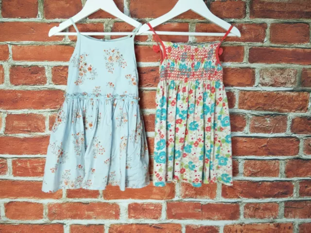 Girls Bundle Aged 2-3 Years Next M&S Summer Party Dresses Floral Pretty 98Cm