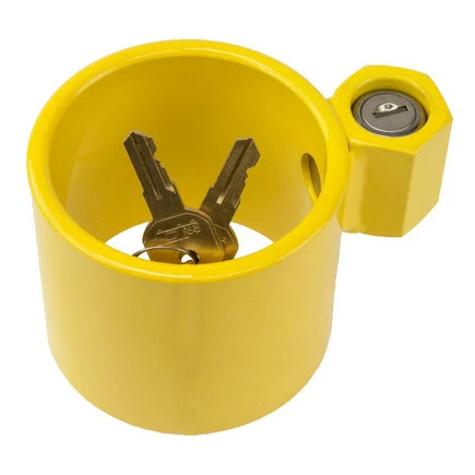 World American WA15-5051-4 Trailer King Pin Lock W/ Key 4