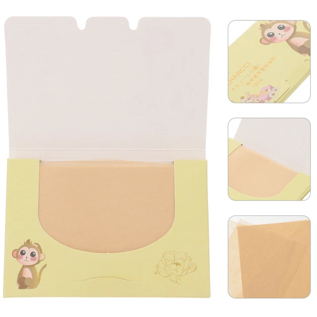10 Boxes Öllöschpapier Gesichtsöl Absorbierendes Kosmetisches Feuchttücher