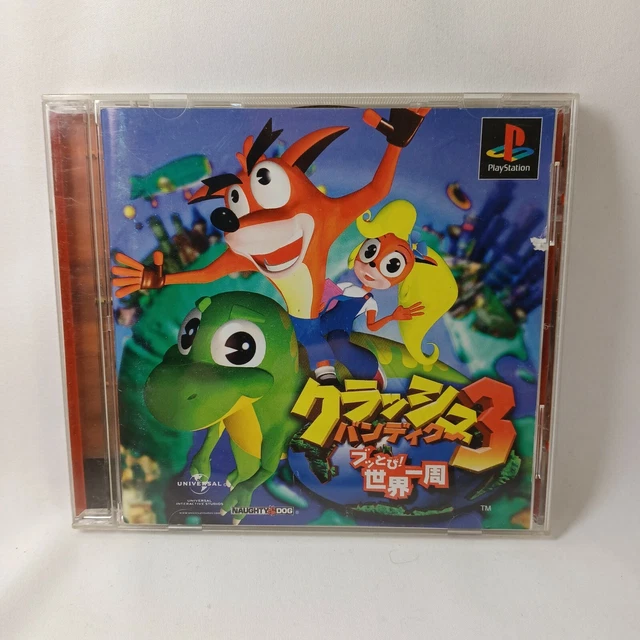 SONY PS1 PLAYSTATION The Best Crash Bandicoot 3 importation japonaise NTSC-J EUR 14,94 - FR