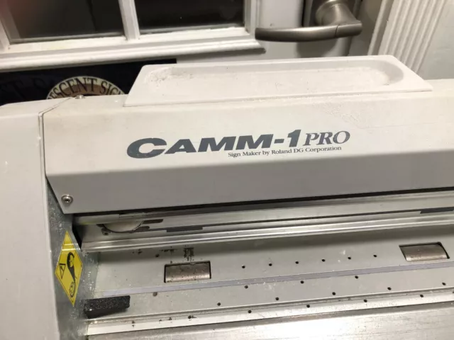 Roland CAMM-1 PNC-1100 24" Vinyl Cutter Desktop Sign Maker