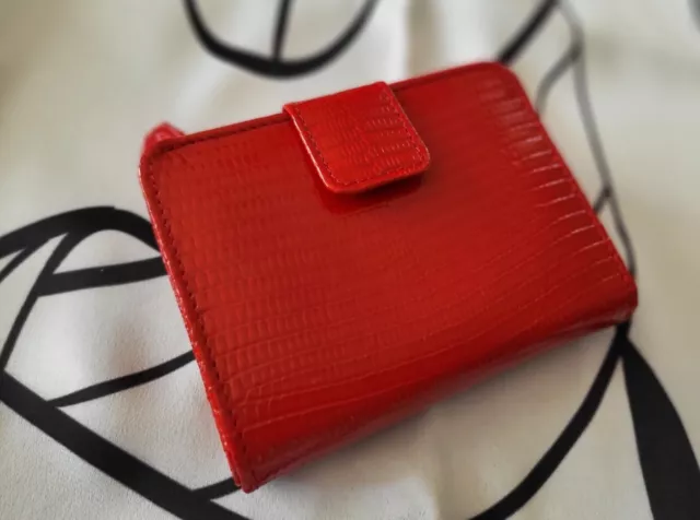 iKlim Handmade Premium Real Lizard Skin Leather Bifold Wallet Made To Order
