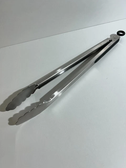 Grillzange Edelstahl 40 cm Lang Küchenzange