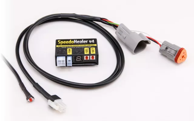 SPEEDOHEALER SH-V4 RICALIBRATORE VELOCITA HealTech Yamaha T-MAX 500 2008-2011 2